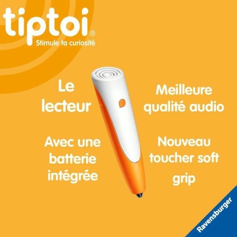 Juegos Mesa Niños: Lector Interactivo Ravensburger tiptoi®