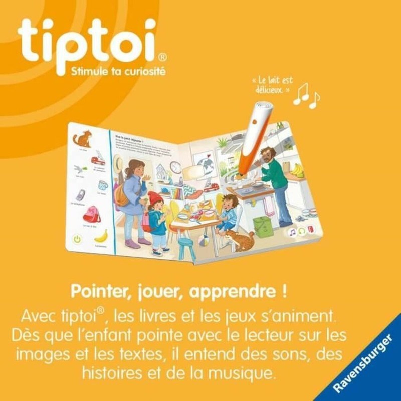 Juegos Mesa Niños: Lector Interactivo Ravensburger tiptoi®