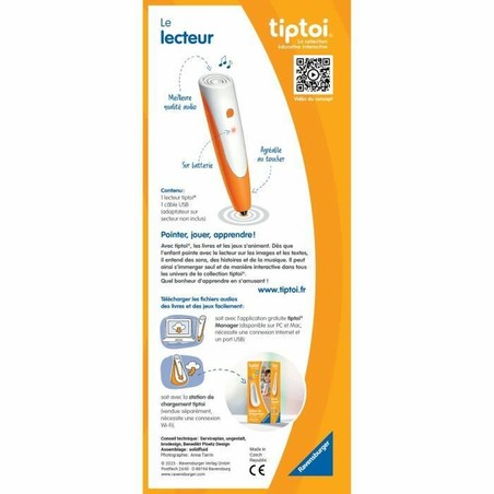 Juegos Mesa Niños: Lector Interactivo Ravensburger tiptoi®