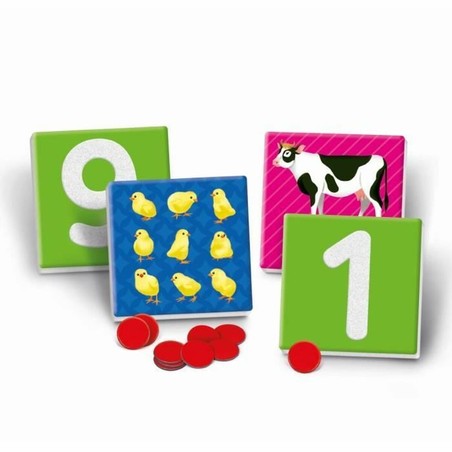 Juegos Mesa Niños Clementoni: Cifras Táctiles Educativo
