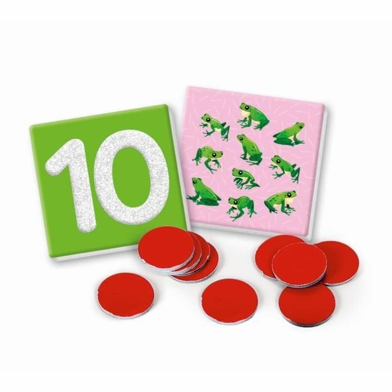 Juegos Mesa Niños Clementoni: Cifras Táctiles Educativo