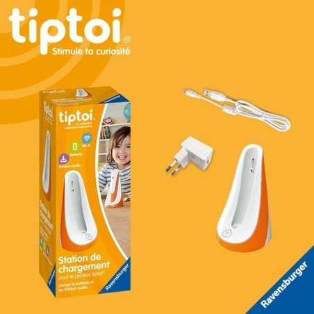 Estación de Carga Tiptoi Ravensburger 4005556001798 para Juegos Educativos