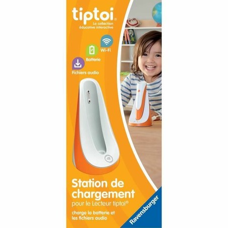 Estación de Carga Tiptoi Ravensburger 4005556001798 para Juegos Educativos