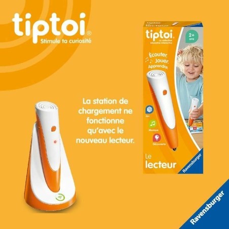 Estación de Carga Tiptoi Ravensburger 4005556001798 para Juegos Educativos