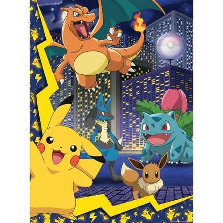 Puzzle Infantil Nathan Pokémon - 150 Piezas Cartón