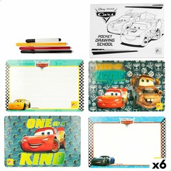 Manualidades Niños - Set Dibujo Cars Pocket School - Compra online en MegaJuguetes