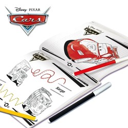 Manualidades Niños - Set Dibujo Cars Pocket School - Compra online en MegaJuguetes 2