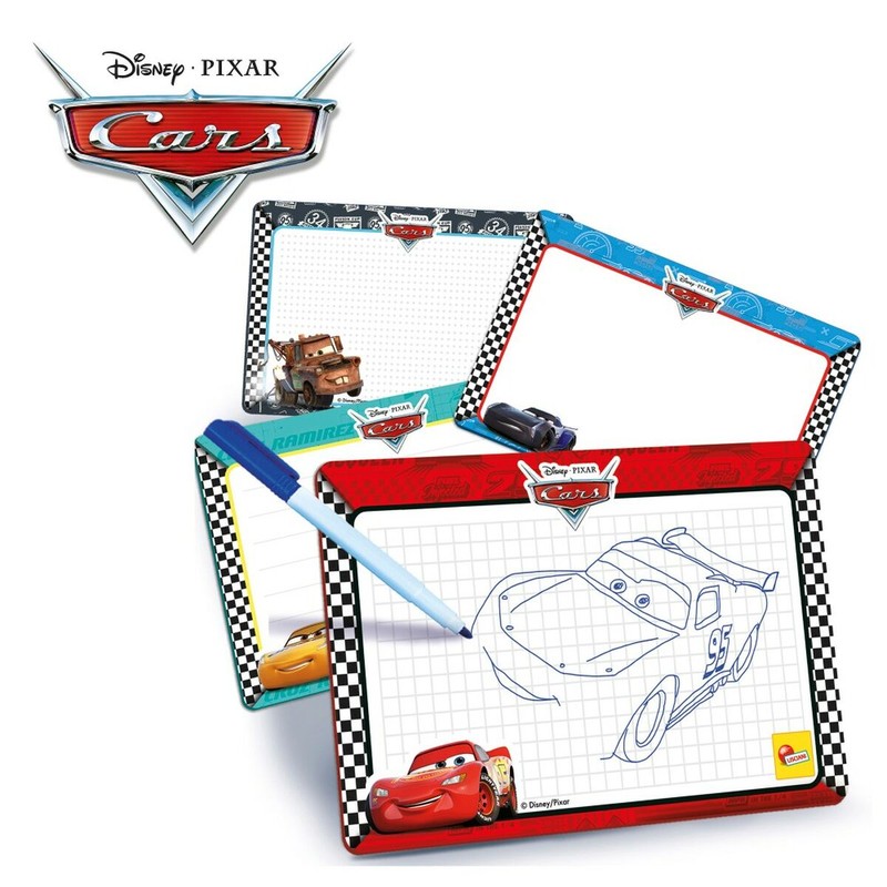 Manualidades Niños - Set Dibujo Cars Pocket School