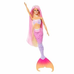 Muñecas Niñas Barbie Sirena Mágica Cambia Color - Compra online en MegaJuguetes