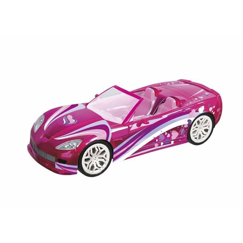 Juego de radiocontrol para niños en pista coches