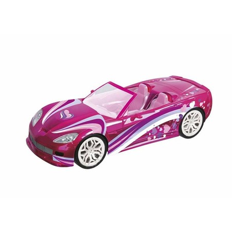 Juego de radiocontrol para niños en pista coches