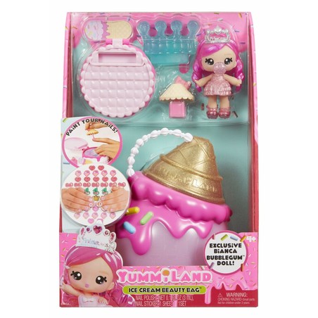 Juguete LOL Surprise niña: muñeca Yummiland con pintauñas