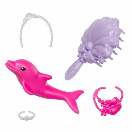 Muñecas Niñas Barbie Sirena Mágica Cambia Color