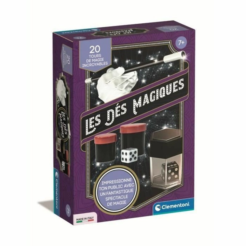 Juegos Mesa Niños Clementoni Coffret de Magia Dados Mágicos (FR) - Compra online en MegaJuguetes