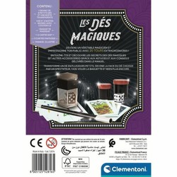 Juegos Mesa Niños Clementoni Coffret de Magia Dados Mágicos (FR) - Compra online en MegaJuguetes 2