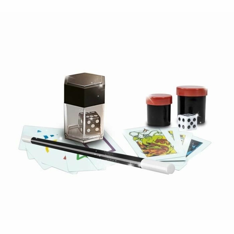 Juegos Mesa Niños Clementoni Coffret de Magia Dados Mágicos (FR)