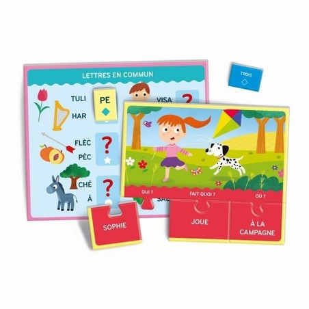 Juegos Mesa Niños Clementoni Jeux de Lecture (FR)