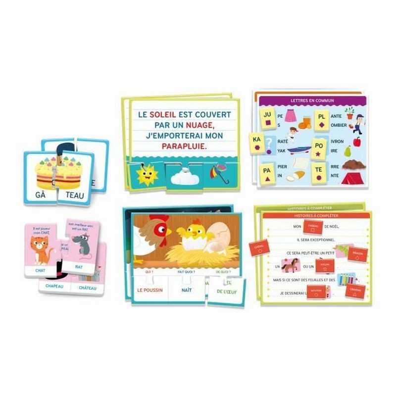 Juegos Mesa Niños Clementoni Jeux de Lecture (FR)