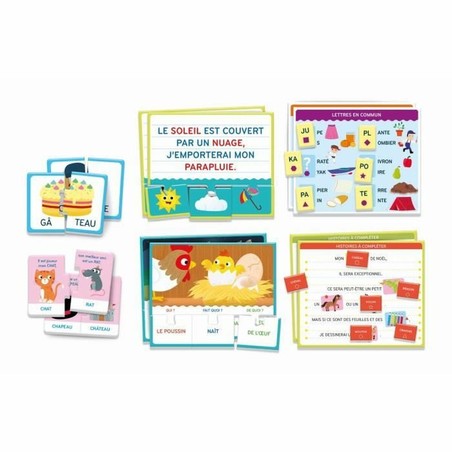 Juegos Mesa Niños Clementoni Jeux de Lecture (FR)
