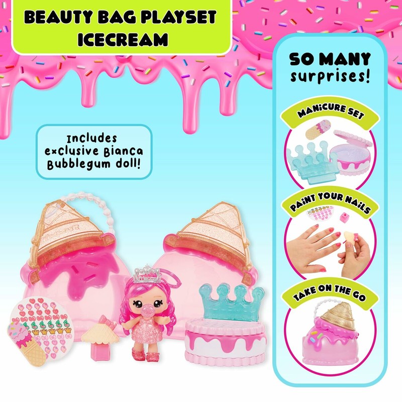 Muñeca Yummiland temática helado, diversión garantizada