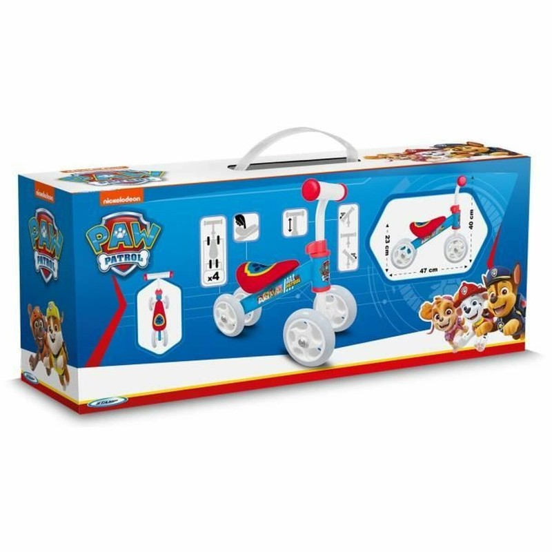 Juguetes exterior niños: Correpasillos The Paw Patrol