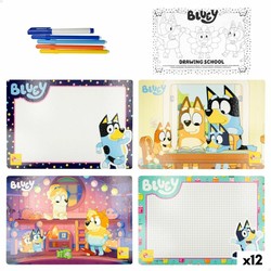 Manualidades Niños: Set de Dibujo Bluey Pocket Drawing School - Compra online en MegaJuguetes