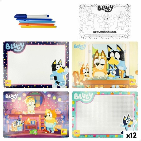 Manualidades Niños: Set de Dibujo Bluey Pocket Drawing School - Compra online en MegaJuguetes