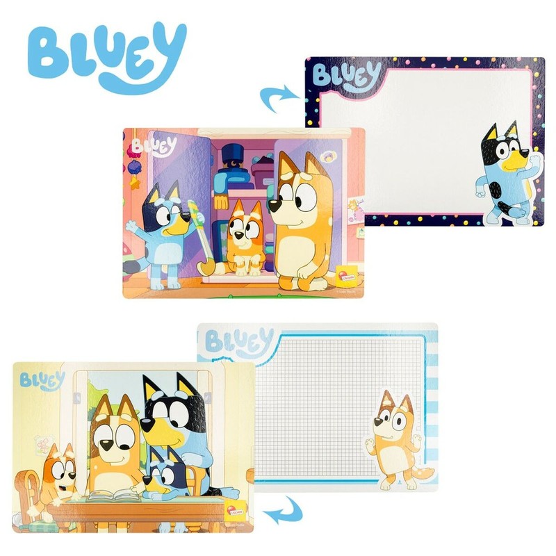 Manualidades Niños: Set de Dibujo Bluey Pocket Drawing School
