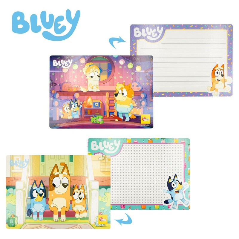 Manualidades Niños: Set de Dibujo Bluey Pocket Drawing School