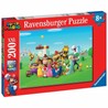 Puzzle infantil Ravensburger Super Mario 200 Piezas - Compra online en MegaJuguetes