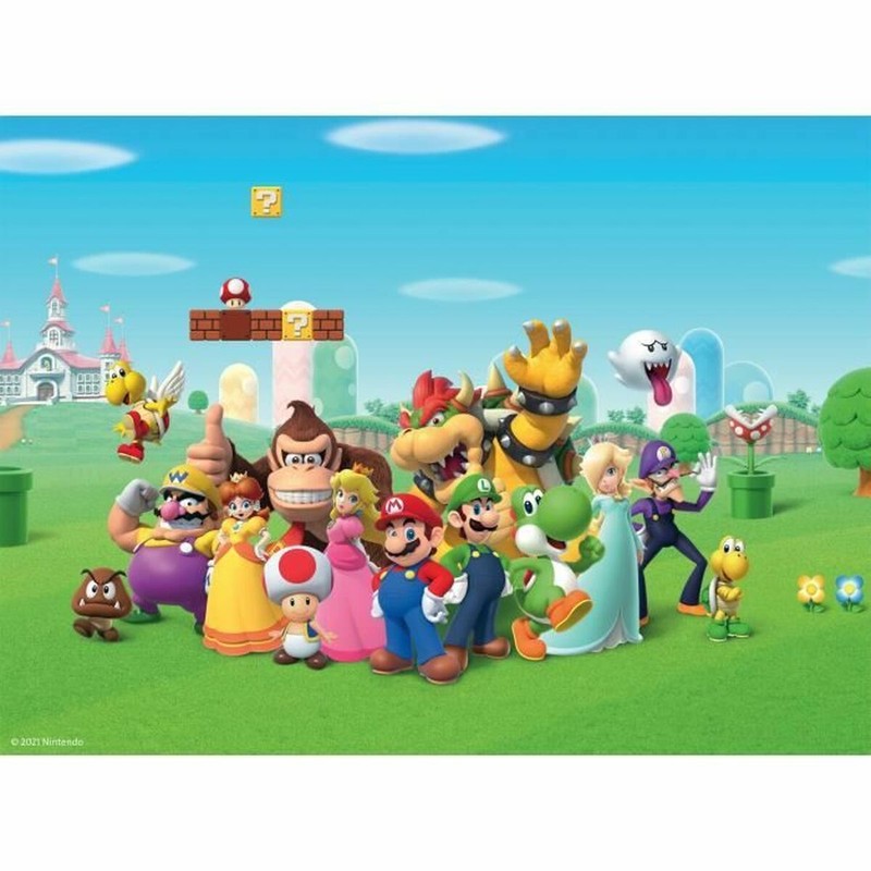 Puzzle infantil Ravensburger Super Mario 200 Piezas