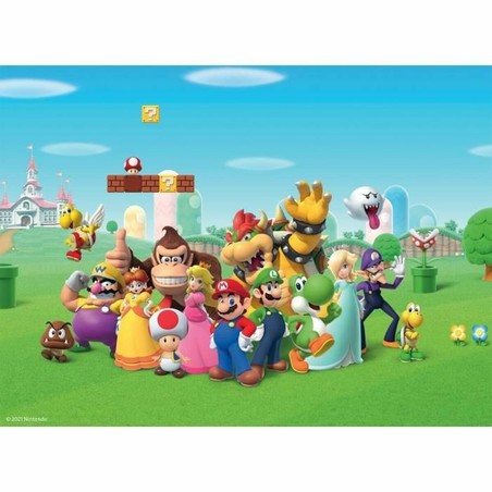 Puzzle infantil Ravensburger Super Mario 200 Piezas