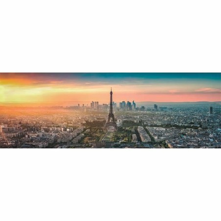 Puzzle París 1000 Piezas - Clementoni Panorama Desafío