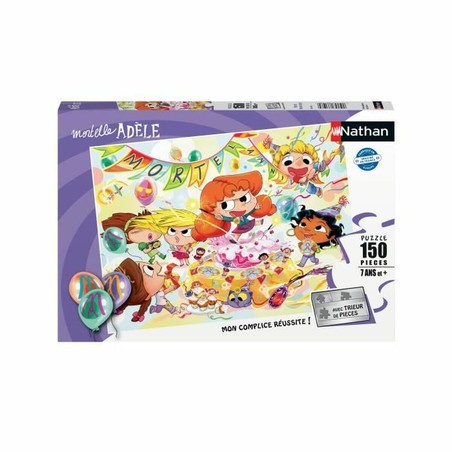 Puzzle Infantil Nathan Mortelle Adèle 150 Piezas - Compra online en MegaJuguetes