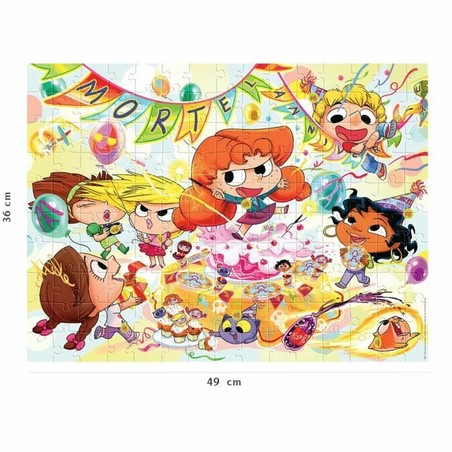 Puzzle Infantil Nathan Mortelle Adèle 150 Piezas