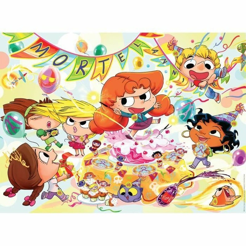Puzzle Infantil Nathan Mortelle Adèle 150 Piezas