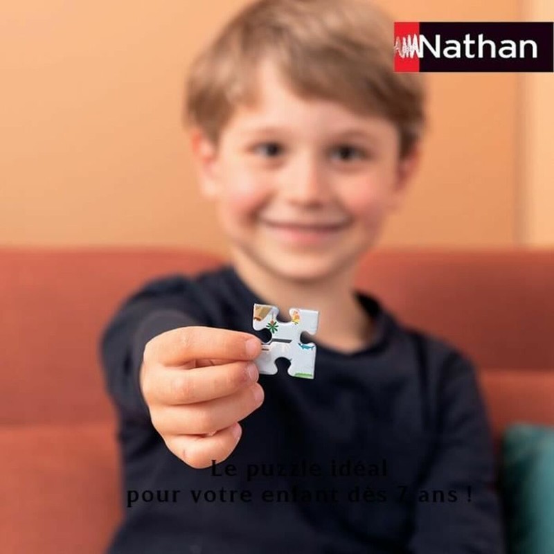Puzzle Infantil Nathan Mortelle Adèle 150 Piezas
