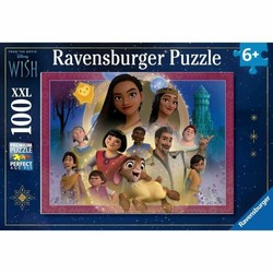 Puzzle Infantil Ravensburger Wish 100 Piezas - Compra online en MegaJuguetes