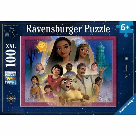 Puzzle Infantil Ravensburger Wish 100 Piezas - Compra online en MegaJuguetes