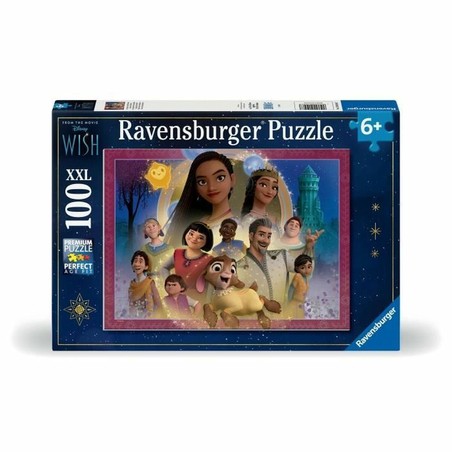 Puzzle Infantil Ravensburger Wish 100 Piezas