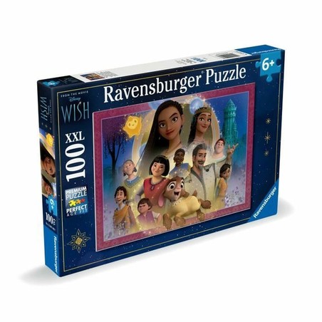 Puzzle Infantil Ravensburger Wish 100 Piezas