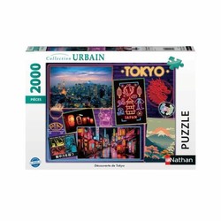 Puzzle 2000 Piezas Ravensburger Découverte de Tokyo - Compra online en MegaJuguetes