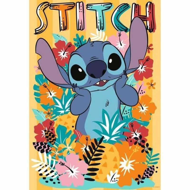 Puzzle Infantil Ravensburger Stitch - 300 Piezas