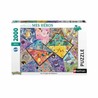 Puzzle Infantil Nathan Pokémon 2000 Piezas - Compra online en MegaJuguetes