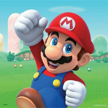 Puzzle infantil Ravensburger SUPER MARIO 147 Piezas