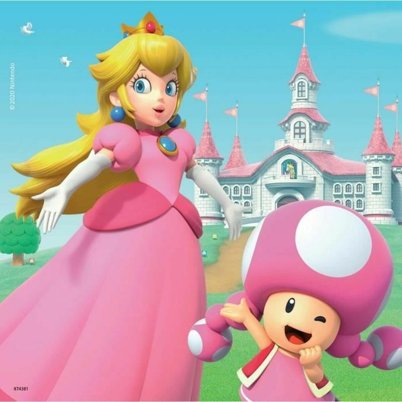 Puzzle infantil Ravensburger SUPER MARIO 147 Piezas