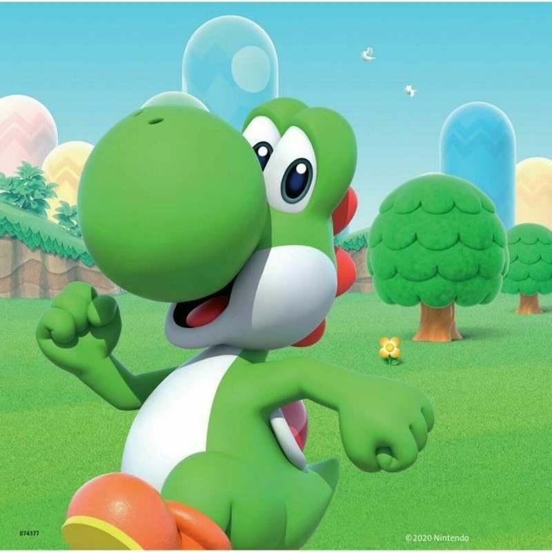 Puzzle infantil Ravensburger SUPER MARIO 147 Piezas