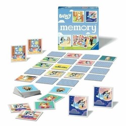 Juegos de Mesa Niños Ravensburger Grand Memory Bluey - Compra online en MegaJuguetes
