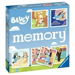 Juegos de Mesa Niños Ravensburger Grand Memory Bluey - Compra online en MegaJuguetes 2