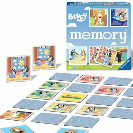 Juegos de Mesa Niños Ravensburger Grand Memory Bluey